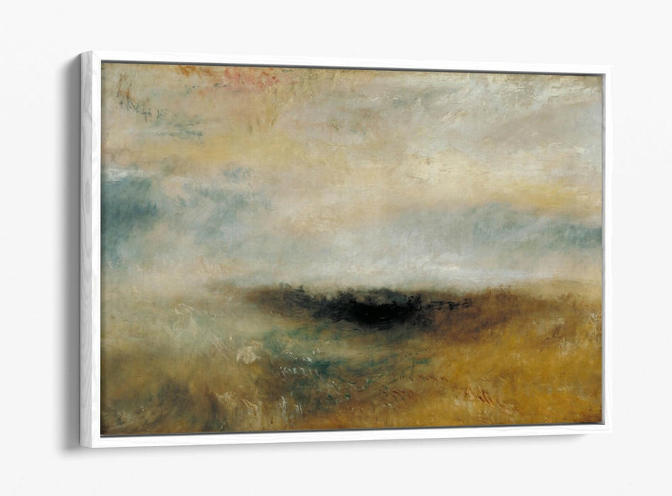 Float Effect Canvas Art – Premium Handmade UK Seascape Wall Decor With Storm