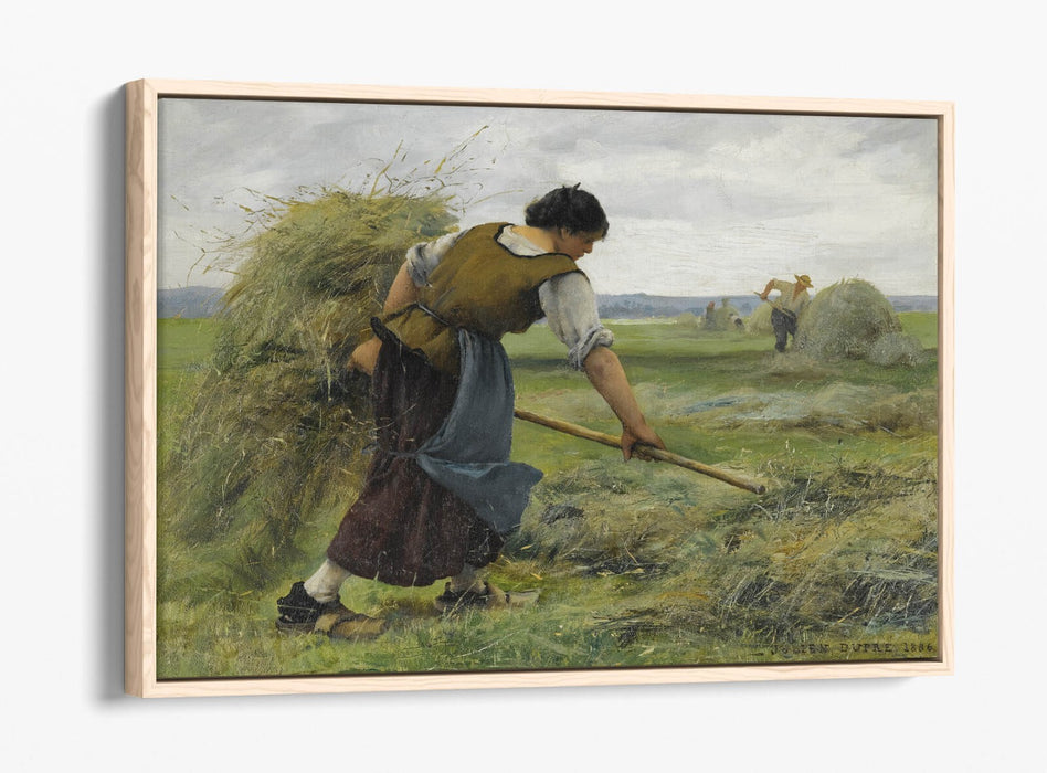 JULIEN DUPRE, THE REAPERS -FLOAT EFFECT CANVAS WALL ART PIC PRINT
