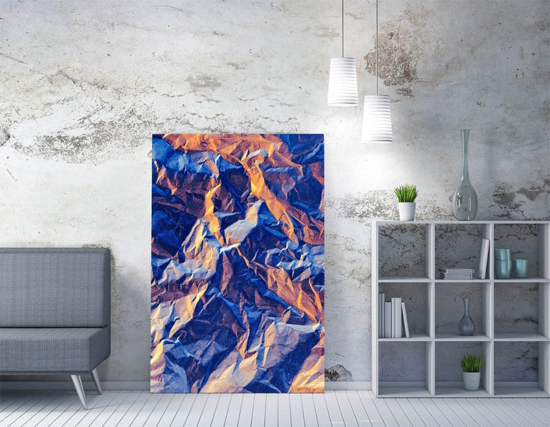 Mountain Rocks Canvas - Abstract Wall Art | Premium Varnish Finish Ready To Hang