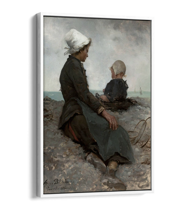 Canvas Wall Art - Handmade Float Effect Canvas Art Print with Premium Frame