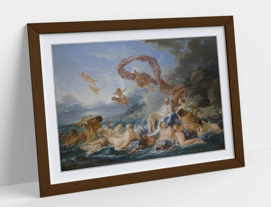 FRANCOIS BOUCHER TRIUMPH OF VENUS -FRAMED ART POSTER PICTURE PRINT ARTWORK