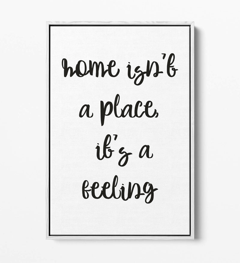 Canvas Wall Art – Handmade Float Effect Canvas Print With Premium Frame