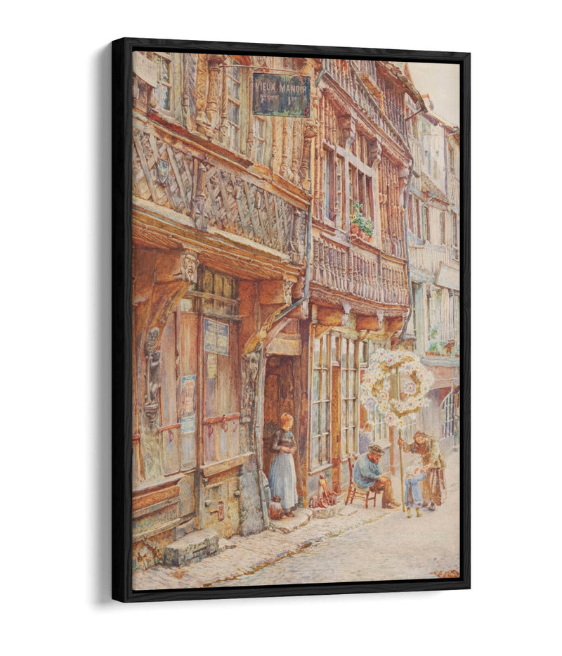 Float Effect Canvas Art - Handmade UK Wall Art Print on MDF Frame, Vibrant Finish