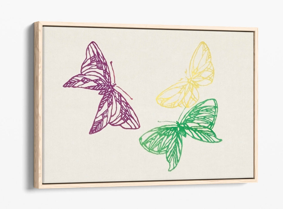 Canvas Wall Art – Handmade Float Effect Canvas Print With Premium Frame