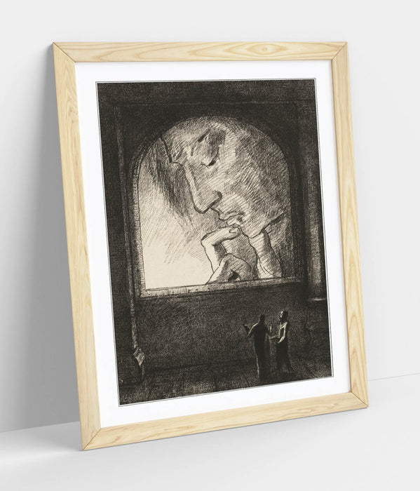 Framed Wall Art – Odilon Redon Light Painting Art | Handmade Wall Decor Print