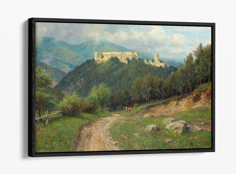 Float Effect Canvas Art – Premium Handmade UK Canvas Wall Art with 30mm Deep Frame