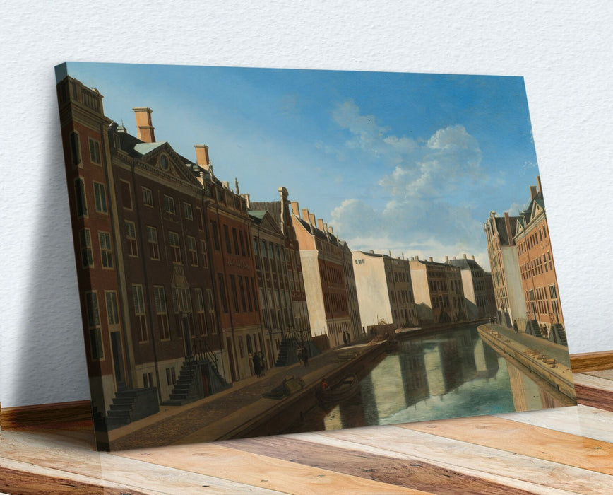 CANVAS WALL ART ARTWORK 30MM DEEP FRAMED PRINT Gerrit Adriaensz The Golden Bend