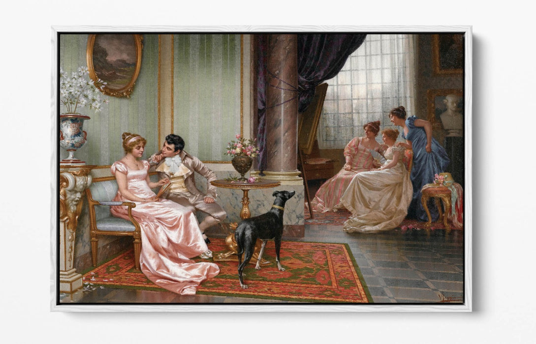 Float Effect Canvas Art – Premium Handmade Canvas Wall Art with 30mm Deep Frame