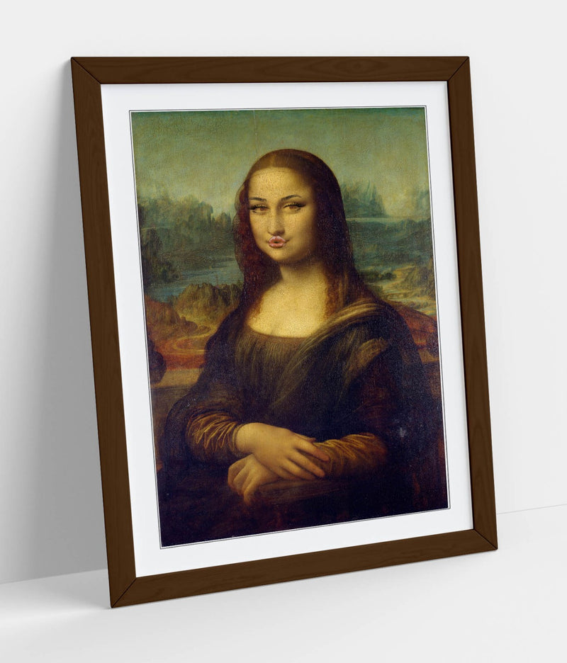 Mona Lisa Wall Art – Framed Art Prints | Da Vinci Artwork Print Poster