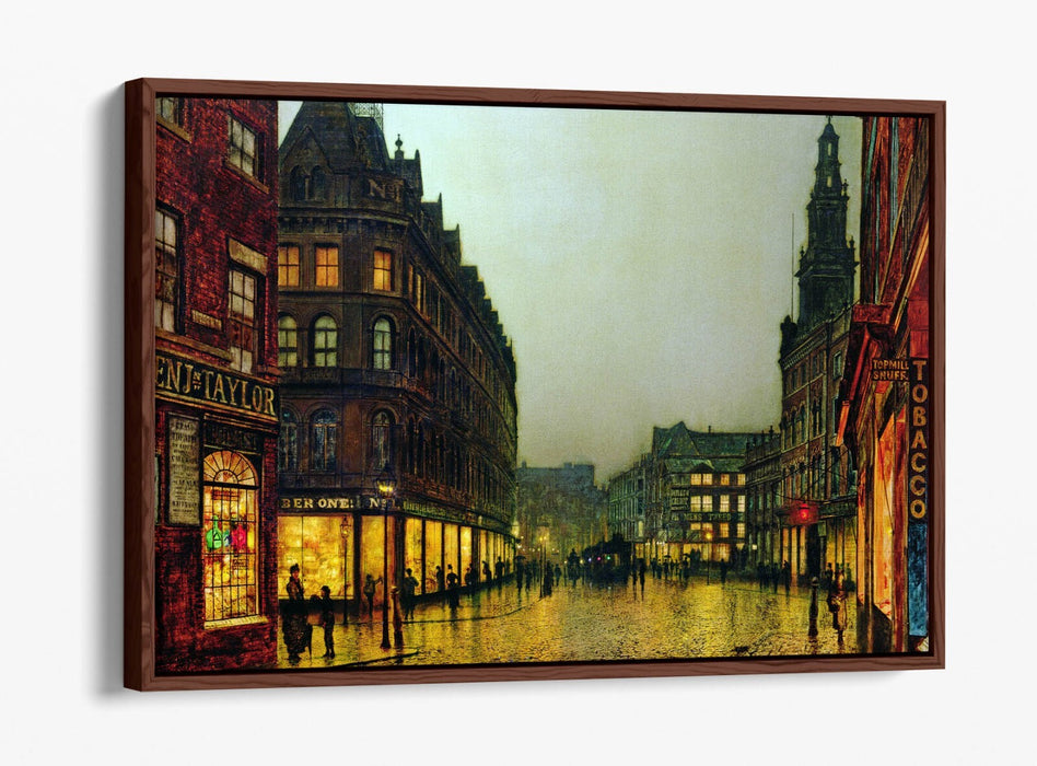 Float Effect Canvas – Premium Handmade UK Art | 30mm Deep Frame, Vibrant Color Prints