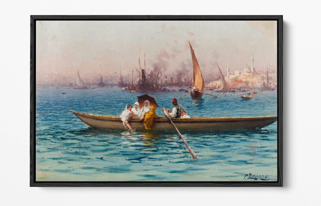 Canvas Wall Art Print - Handmade Float Effect Canvas With 30mm Deep Frame | Vibrant Scratch Resistant Finish