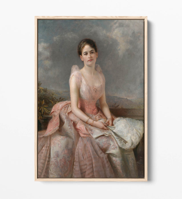 Float Effect Canvas - Handmade Wall Decor With Premium 30mm Deep Frame