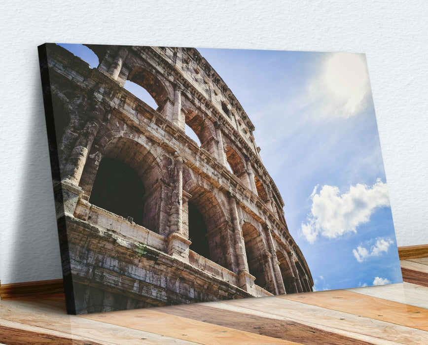 Canvas Wall Art | Colosseum Canvas Print - 30mm Deep Frame, Ready to Hang