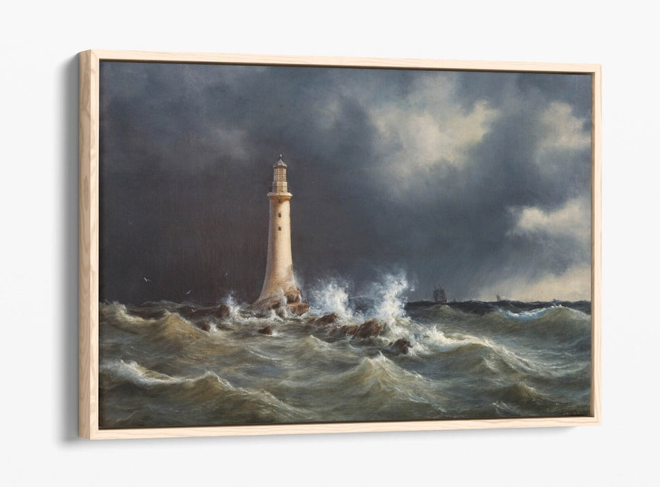 Canvas Wall Art Print – Handmade Float Effect Canvas Art With Premium Varnish Finish