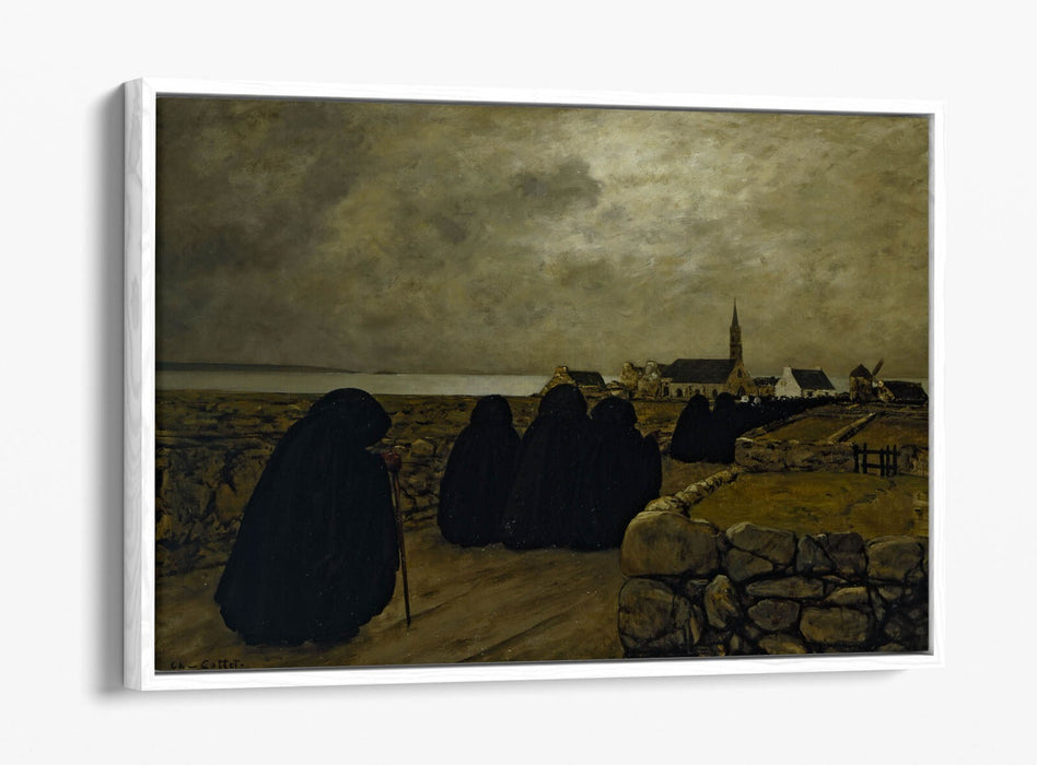 Canvas Wall Art – Handmade Float Effect Canvas Art Print on Premium MDF Frame