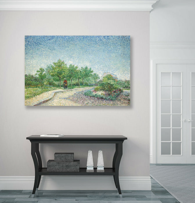 VAN GOGH CANVAS WALL ART PRINT ARTWORK  PICTURE Square Saint-Pierre Paris