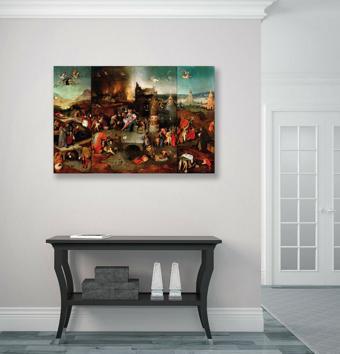 Canvas Wall Art Print – Premium Handmade Canvas Art Painting with Custom Deep Frame by Bosch