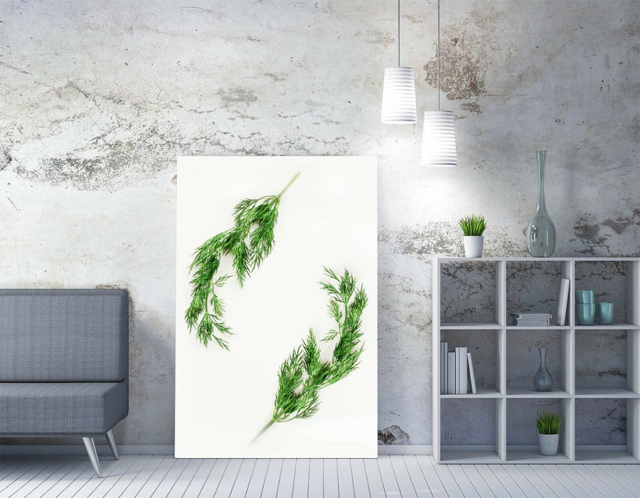 Kitchen Canvas Art - Premium Herb Spice Canvas Wall Print | Ready To Hang