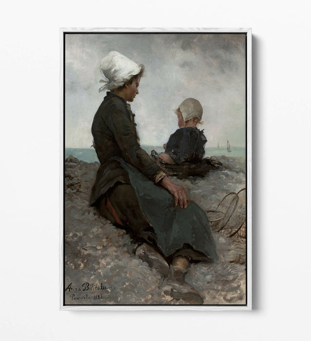 Canvas Wall Art - Handmade Float Effect Canvas Art Print with Premium Frame