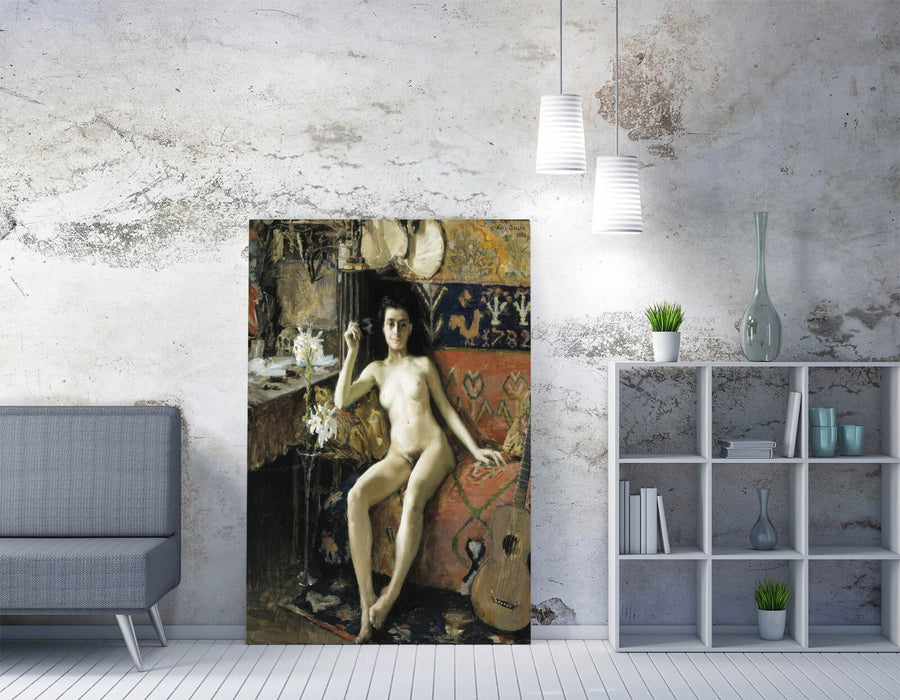 Canvas Wall Art - ASKELI GALLEN-KALLELA Demasquee, Handmade UK Print