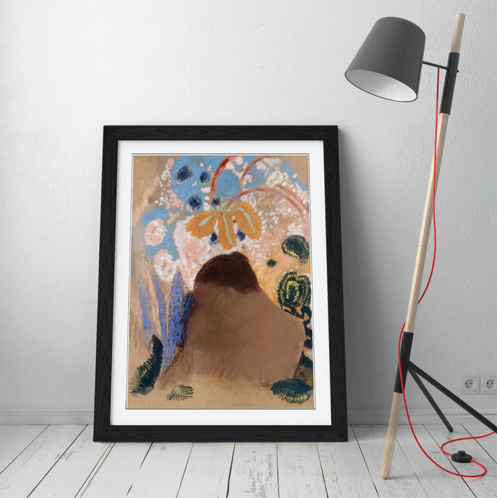 Framed Wall Art - Odilon Redon Ophelia Painting Print | Handmade UK Frame