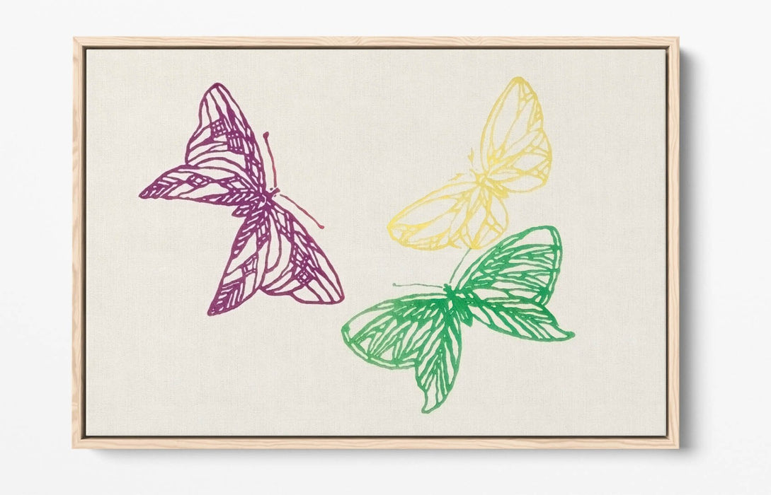 Canvas Wall Art – Handmade Float Effect Canvas Print With Premium Frame