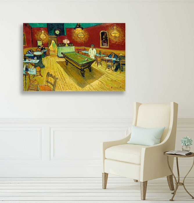 Van Gogh The Night Cafi CANVAS WALL ART PAINTING PRINT ARTWORK CLASSIC