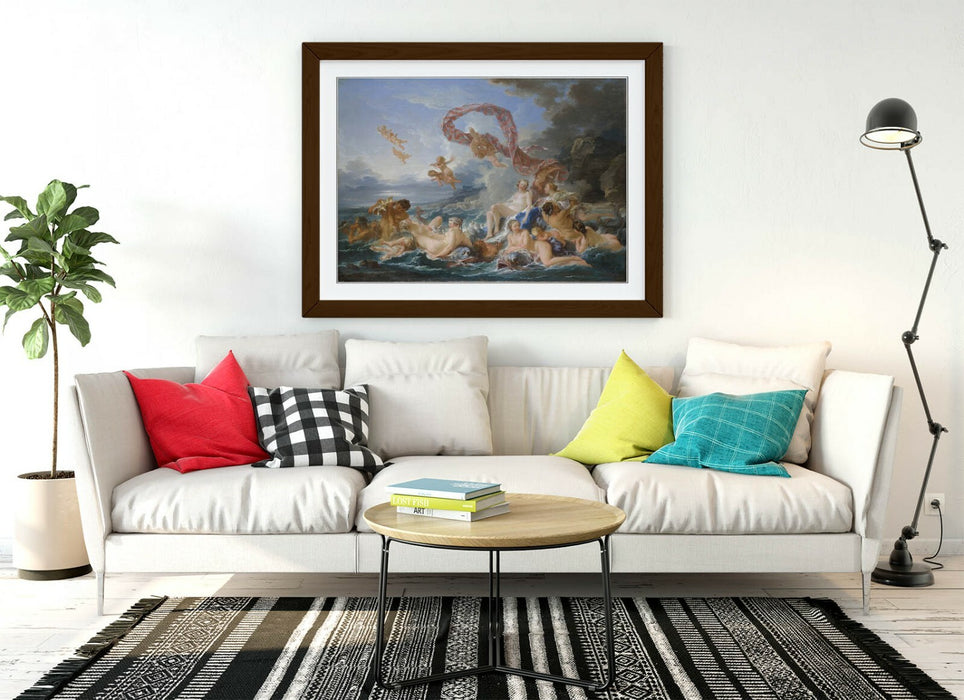 FRANCOIS BOUCHER TRIUMPH OF VENUS -FRAMED ART POSTER PICTURE PRINT ARTWORK
