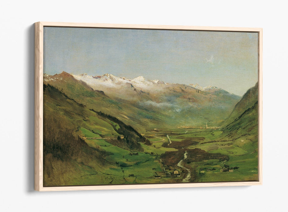 Canvas Wall Art Print – Float Effect Canvas Art Print With 30mm Deep Frame