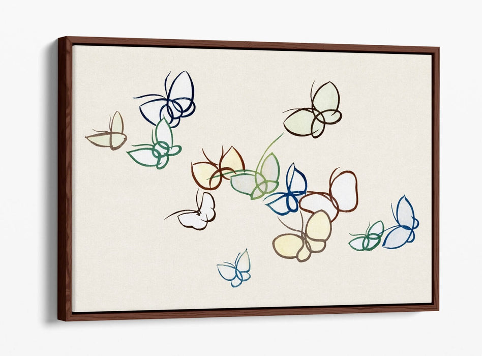 Canvas Wall Art Print - Handmade Float Effect Canvas With Premium Frame