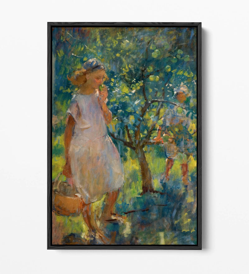 Canvas Wall Art Print - Henry Tonks The Orchard | Float Effect, Ready To Hang