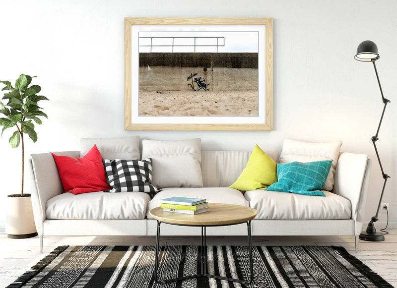 Banksy Graffiti Art - Framed Wall Art Poster Print | Handmade UK Matte Paper