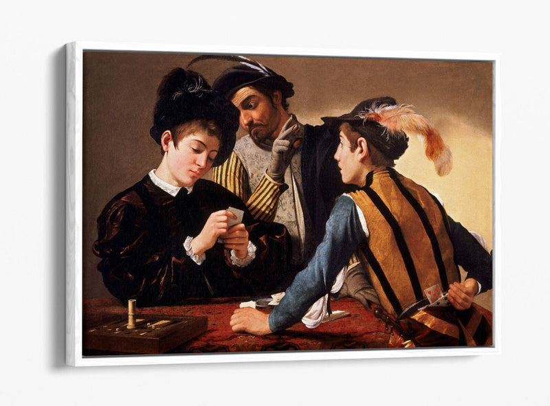Canvas Wall Art Featuring Caravaggio Print | Handmade Wall Art With Scratch Resistant Finish