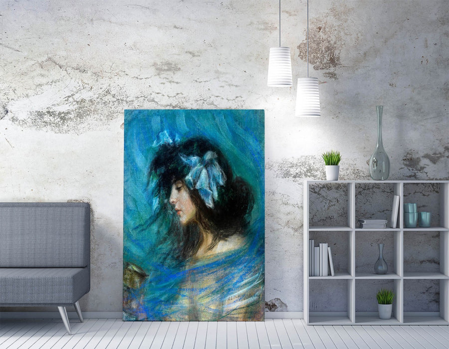 ALICE PIKE BARNEY, DREAMLAND -CANVAS WALL ARTWORK PICTURE PRINT