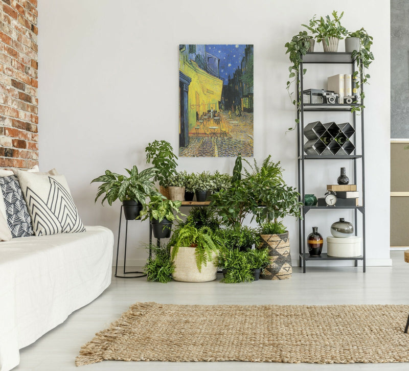 Van Gogh Cafi Terrace at Night CANVAS WALL ART PAINTING PRINT ARTWORK CLASSIC