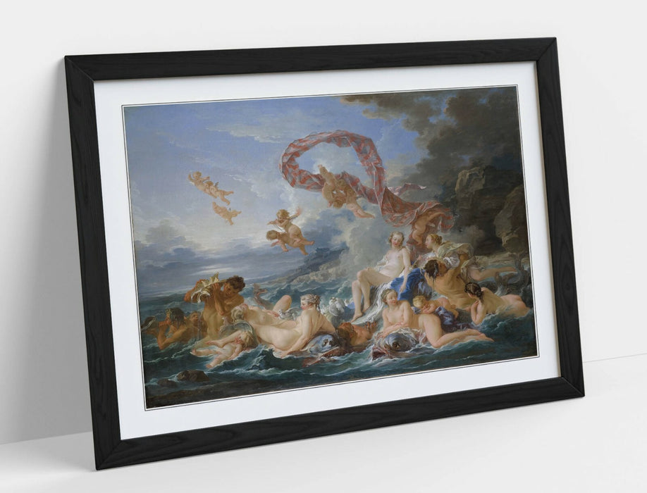FRANCOIS BOUCHER TRIUMPH OF VENUS -FRAMED ART POSTER PICTURE PRINT ARTWORK