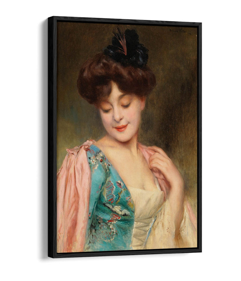 Float Effect Canvas Art – Premium Handmade UK Canvas Wall Art with 30mm Deep Frame