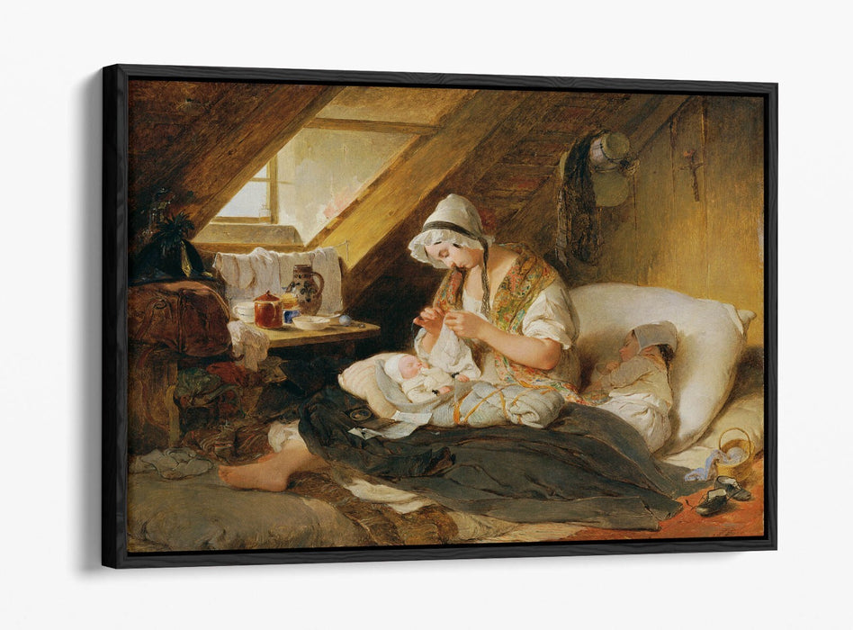 Float Effect Canvas Art - Premium Handmade Canvas Wall Art with MDF Frame