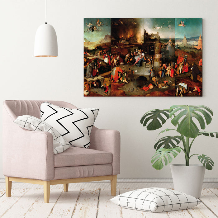 Canvas Wall Art Print – Premium Handmade Canvas Art Painting with Custom Deep Frame by Bosch
