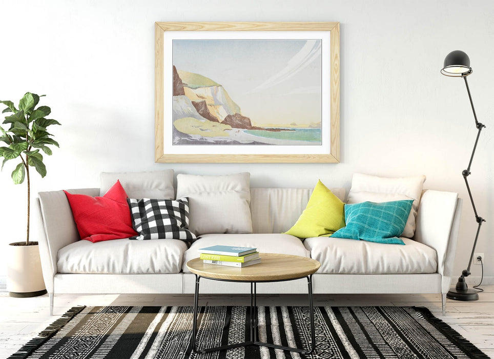 Framed Wall Art - William Cooch Print Houghton Bay | Handmade UK Frames