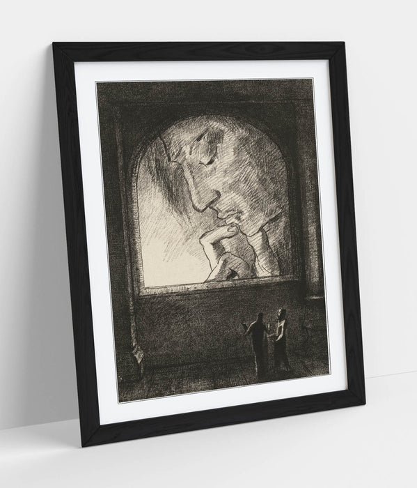 Framed Wall Art – Odilon Redon Light Painting Art | Handmade Wall Decor Print