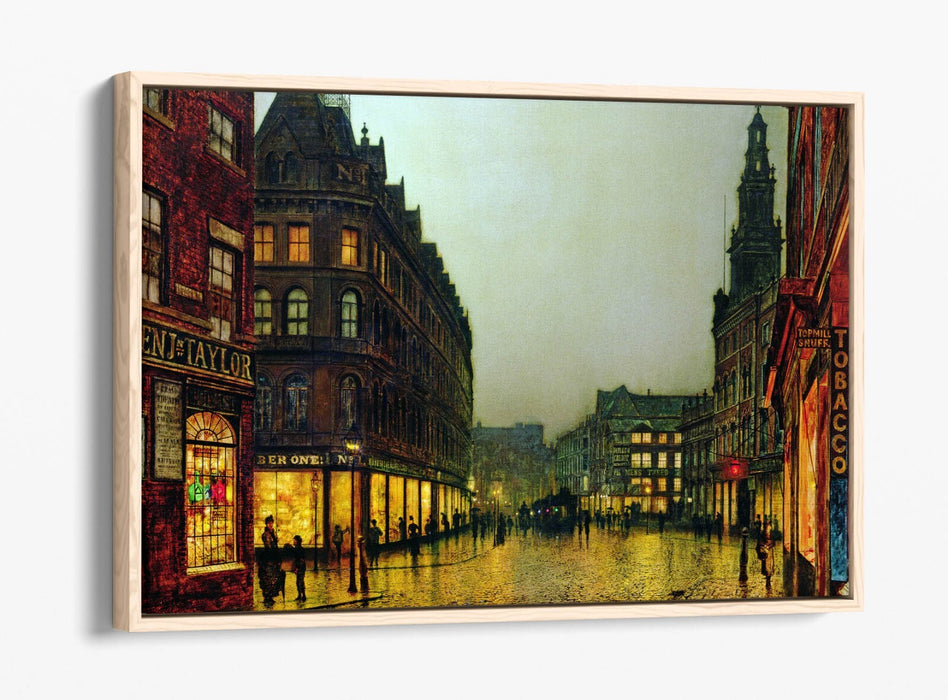 Float Effect Canvas – Premium Handmade UK Art | 30mm Deep Frame, Vibrant Color Prints