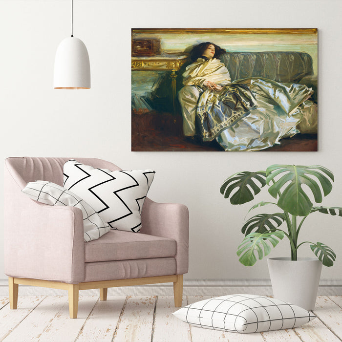 Canvas Wall Art – John Singer Sargent Framed Print | Premium Artwork, Ready to Hang