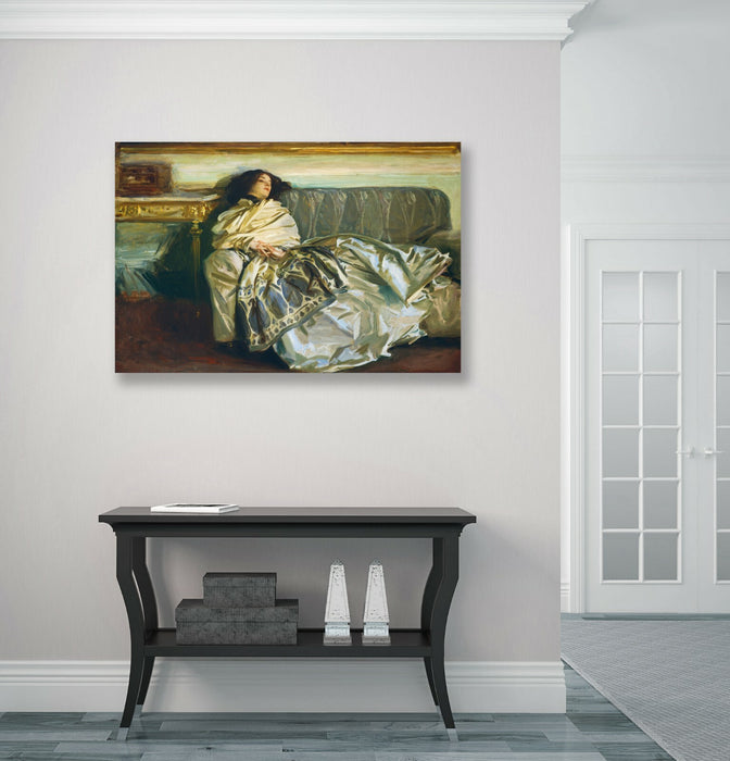 Canvas Wall Art – John Singer Sargent Framed Print | Premium Artwork, Ready to Hang