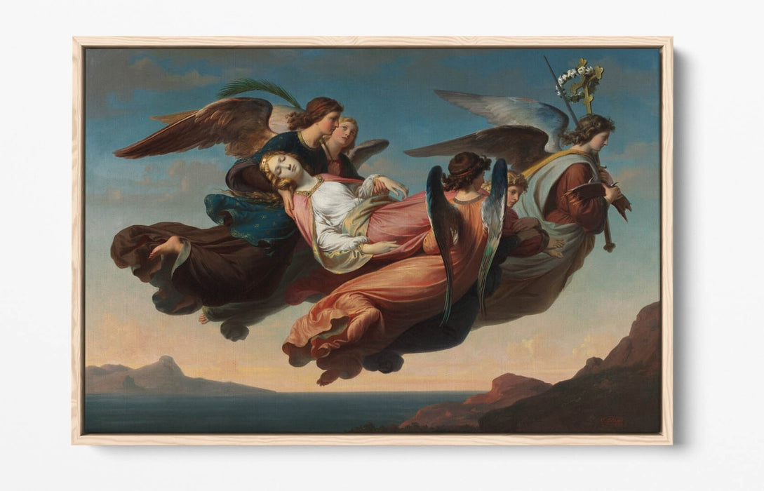 Canvas Wall Art Print – Handmade Canvas Art with Float Effect and Custom Deep Frame