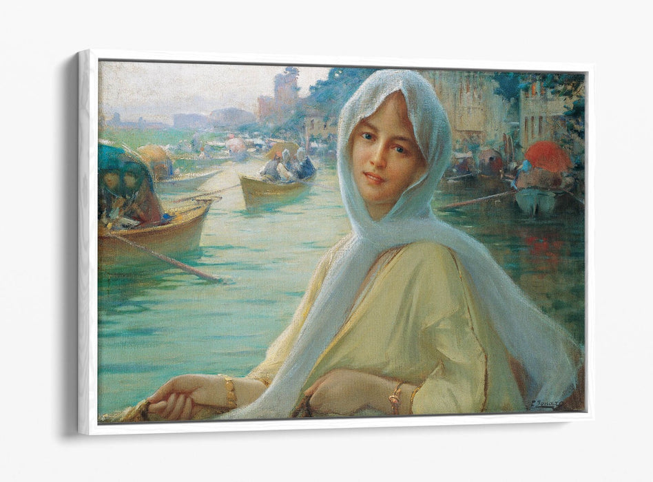 Canvas Wall Art Print | Vibrant Wall Decor on Custom Deep Frame with Scratch Resistant Finish