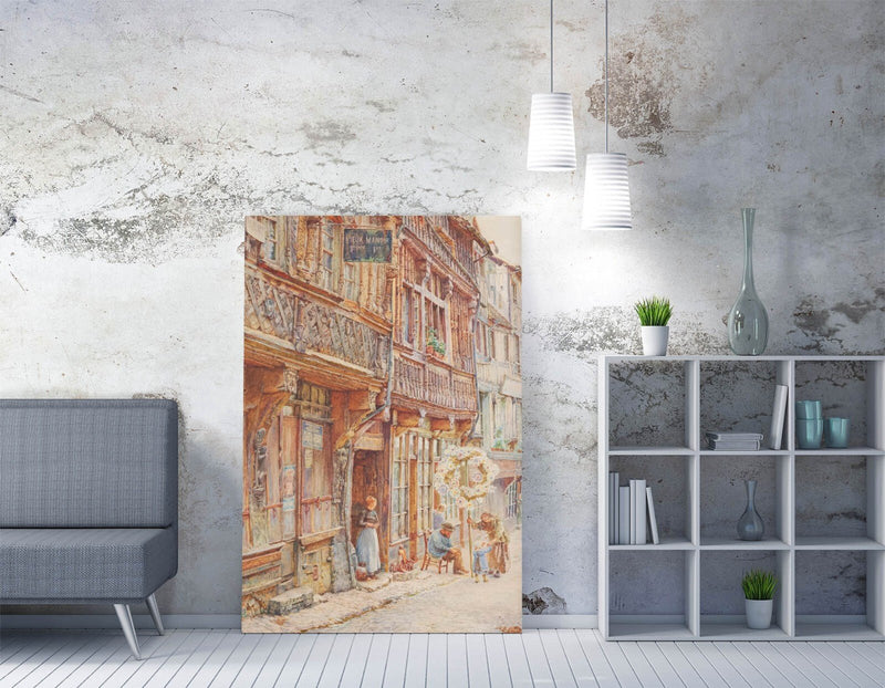 Canvas Wall Art – Handmade Canvas Art Print by Thomas Matthews Rooke, Premium UK Made