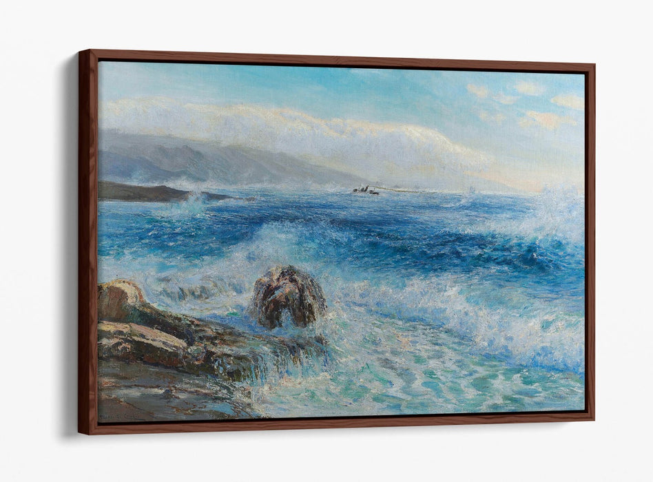 Float Effect Canvas Art – Handmade UK Canvas Wall Art with Premium Frame