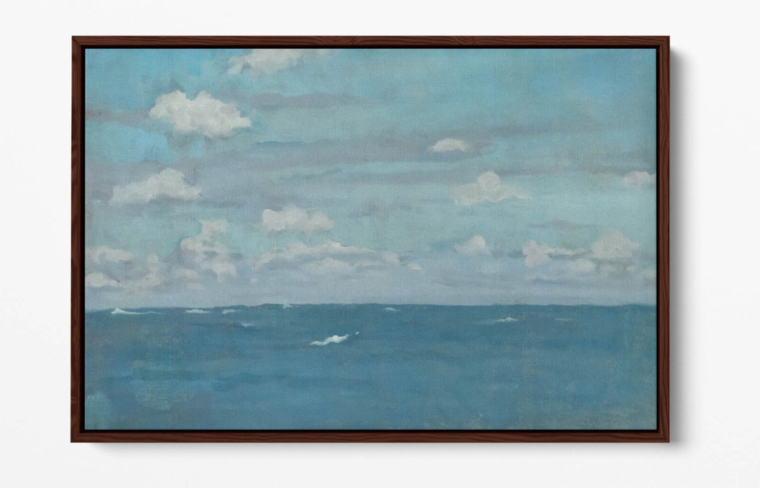 JAMES MCNEILL WHISTLER, THE DEEP SEA -FLOAT EFFECT CANVAS WALL ART PRINT