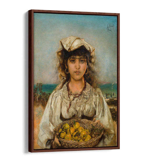 Canvas Wall Art Print | Handmade Float Effect Canvas with Premium Varnish Finish